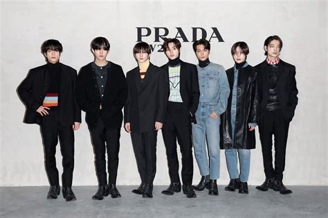 enhypen at prada fashion show|enhypen prada 2024.